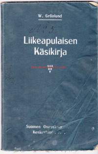 Liikeapulaisen käsikirja, 1923. 2. painos.
