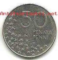 50 penniä  1991