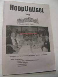 Hoppu Uutiset 2003. Vesilahden Hoppu-suku