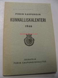 Porin kaupungin kunnalliskalenteri 1946