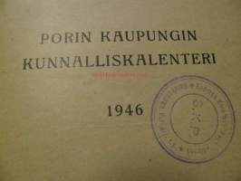 Porin kaupungin kunnalliskalenteri 1946