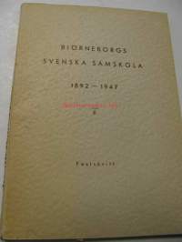 Björneborgs svenska samskola 1892-1947