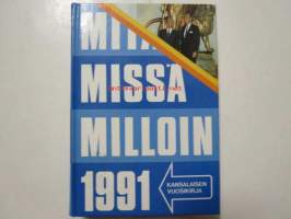 Mitä Missä Milloin 1991 MMM 1991