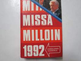 Mitä Missä Milloin 1992 MMM 1992