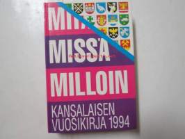 Mitä Missä Milloin 1994 MMM 1994