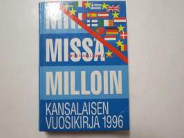 Mitä Missä Milloin 1996 MMM 1996