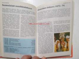 Mitä Missä Milloin 1975 - kansalaisen vuosikirja  MMM 1975  25. vuosikerta