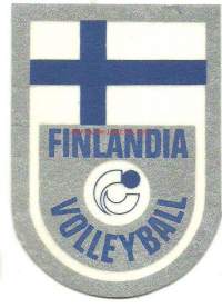 Finlandia Volleyball - hihamerkki