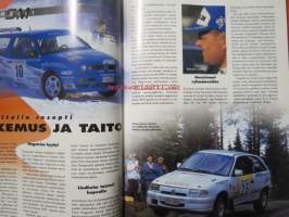 Ruutulippu Moottoriurheilun 1998