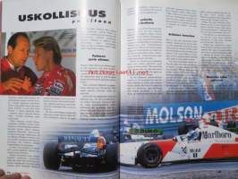 Ruutulippu Moottoriurheilun 1998