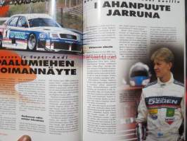 Ruutulippu Moottoriurheilun 1998