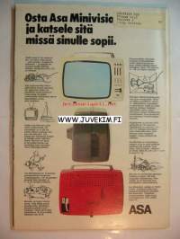 Tekniikan Maailma 1972 nr 9, Koeajossa VW K70, Esitteillä pienet harrikat (Harley-Davidson) 1972, Volvo 144S voitelu, Audi 100 GL esitellään, Flipper HT, TM koeajaa: