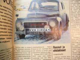 Tekniikan Maailma 1972 nr 9, Koeajossa VW K70, Esitteillä pienet harrikat (Harley-Davidson) 1972, Volvo 144S voitelu, Audi 100 GL esitellään, Flipper HT, TM koeajaa: