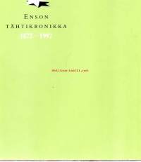 Enson tähtikronikka 1872-1997