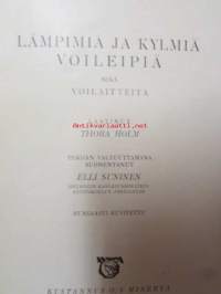 Lämpimiä ja kylmiä voileipiä sekä voilaitteita