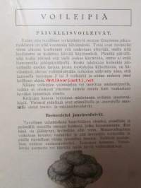 Lämpimiä ja kylmiä voileipiä sekä voilaitteita