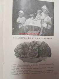 Lämpimiä ja kylmiä voileipiä sekä voilaitteita