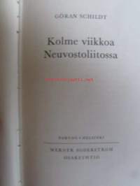 Kolme viikkoa Neuvostoliitossa