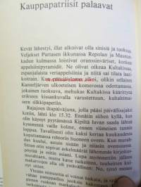 Kultainen rinkeli - kulttuurikuvia Viipurista 30- luvun kehyksissä