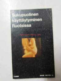 Sukupuolinen käyttäytyminen Ruotsissa