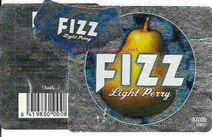 Fizz  Light Perry - siiderietiketti,  viinaetiketti