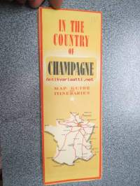 The Champagne coyntry invites you -matkailuesite