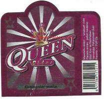 Queen Cider Kuningatar-maku - siiderietiketti,  viinaetiketti