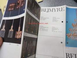 Rejmyre valaisimia -myyntiesite