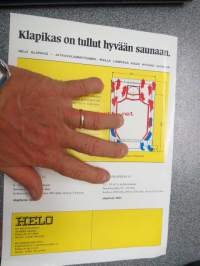 Helo Klapikas kiuas -myyntiesite