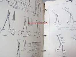 Stille Surgical Instruments Catalogue nr 951 -kirurgisten instrumenttien luettelo