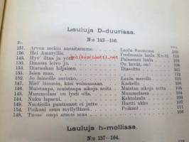 Kevätesikko II Lauluja koulunuorisolle