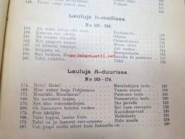 Kevätesikko II Lauluja koulunuorisolle
