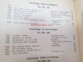 Kevätesikko II Lauluja koulunuorisolle