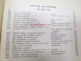 Kevätesikko II Lauluja koulunuorisolle