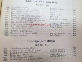 Kevätesikko II Lauluja koulunuorisolle