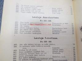Kevätesikko II Lauluja koulunuorisolle