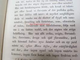 Predikningar öfver De Årliga sön- och högtidsdagars evangelier af J.O. Wallin - efter hans död utgifna I-III
