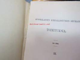 Suomalaisen teatterin historia I-IV