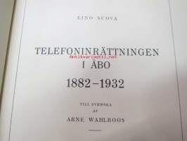 Telefon Inrättningen i Åbo 1882-1932