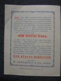 Baka hemma med mor stavas