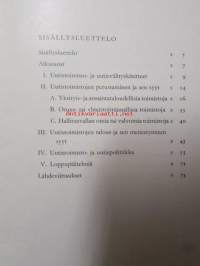 Uutistoimistojen synty ja kehitys
