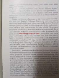 Uutistoimistojen synty ja kehitys