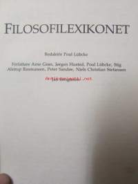 Filosofilexikonet -filosofer och filosofiska bergrepp från a till o