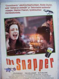 The Snapper  1993Ohjaajat:Stephen FrearsKäsikirjoittajat:Roddy DoylePääosanäyttelijät:Colm Meaney, Ruth McCabe, Tina Kellegher   - elokuvajuliste