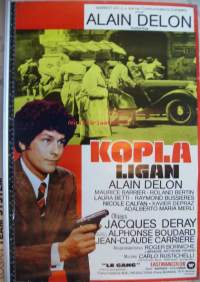 Kopla,  Alain Delon - elokuvajuliste