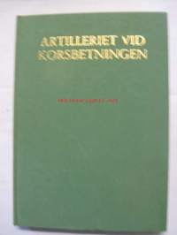 Artilleriet vid korsbetningen