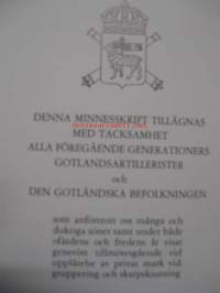 Artilleriet vid korsbetningen