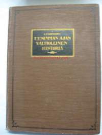 Uusimman ajan valtiollinen historia, maailmanvaltapolitiikan aika vv. 1871-1919