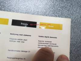 Mercedes-Benz LP 608 400-1F Schmierplan / Voitelukaavio