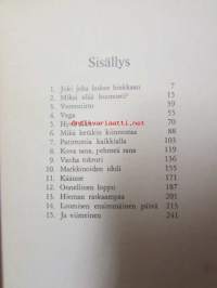 Syöpäosasto 1-2 novellia